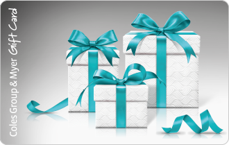 Coles Group & Myer Gift Card
