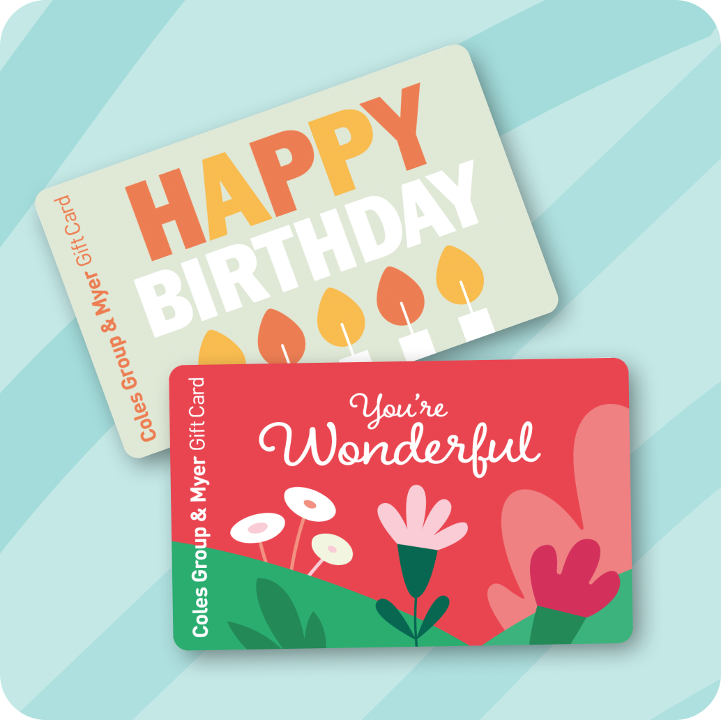 Gift Cards - Choose the perfect e-gift card