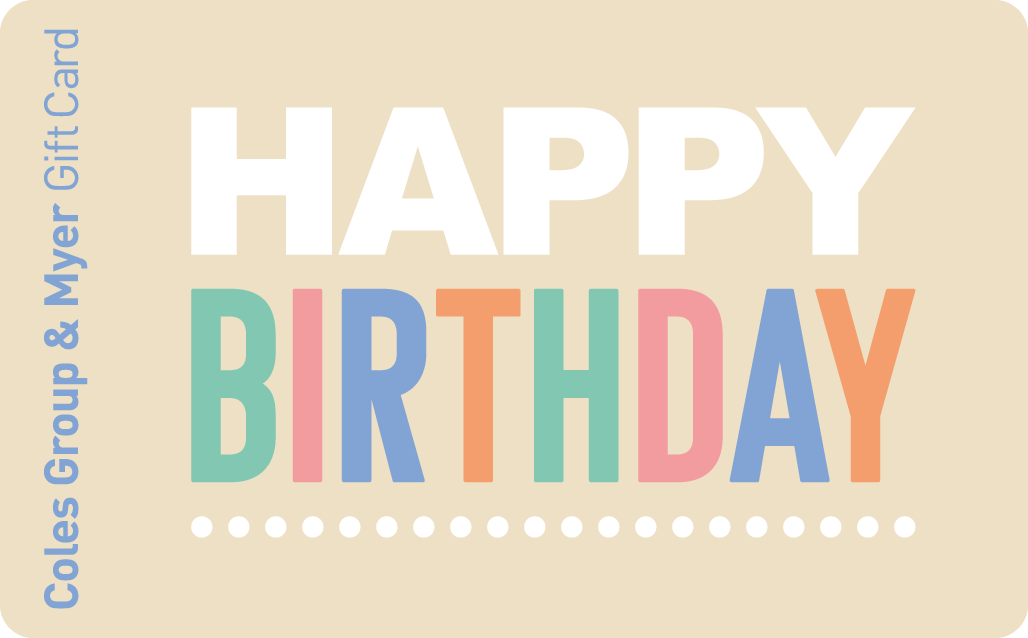 Coles Group & Myer Digital