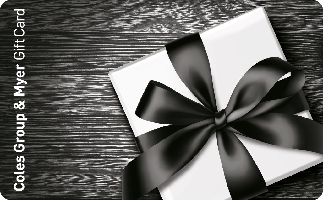Gift Cards - Coles Group & Myer