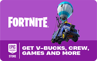 Fortnite Gift Card Digital
