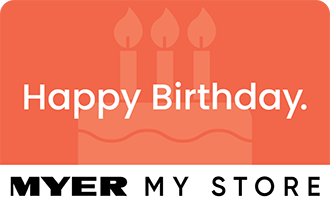 Myer Happy Birthday Digital