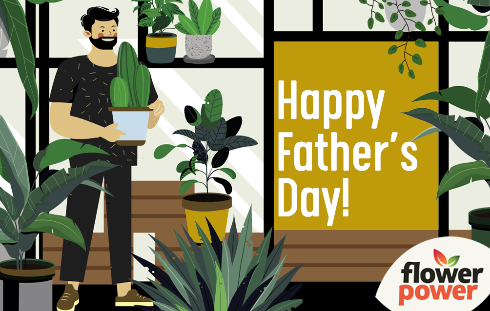 Flower Power eGift Card – Father's Day 2025