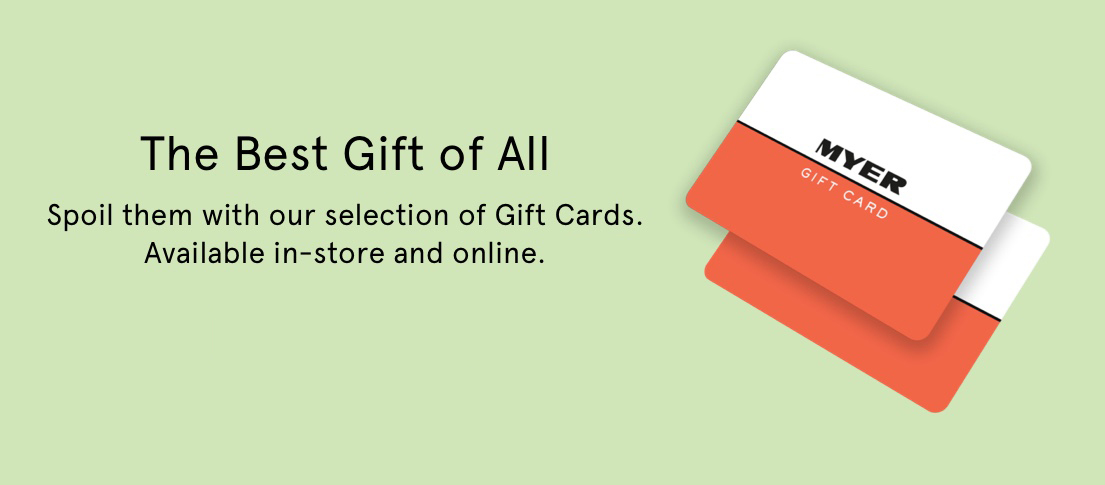 Gift Cards - Myer
