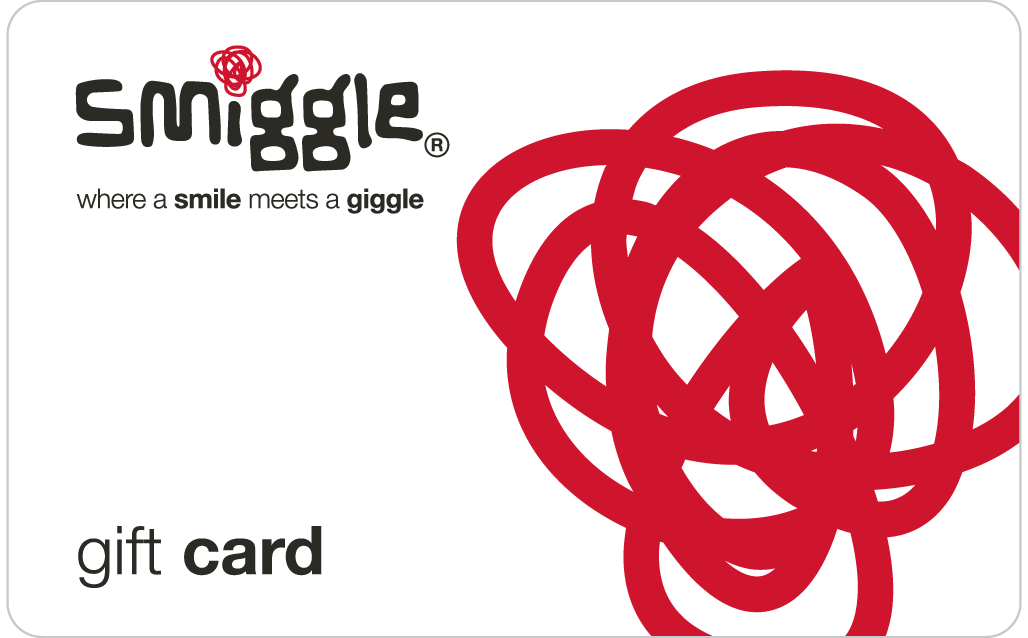 Gift Cards Smiggle